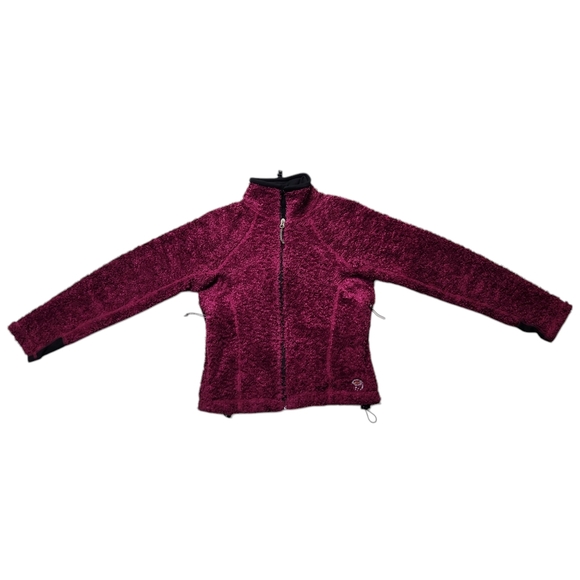 Vintage Mountain Hardwear Monkey Fleece Womens Outdoor Jacket Size Small USA. - Picture 2 of 7